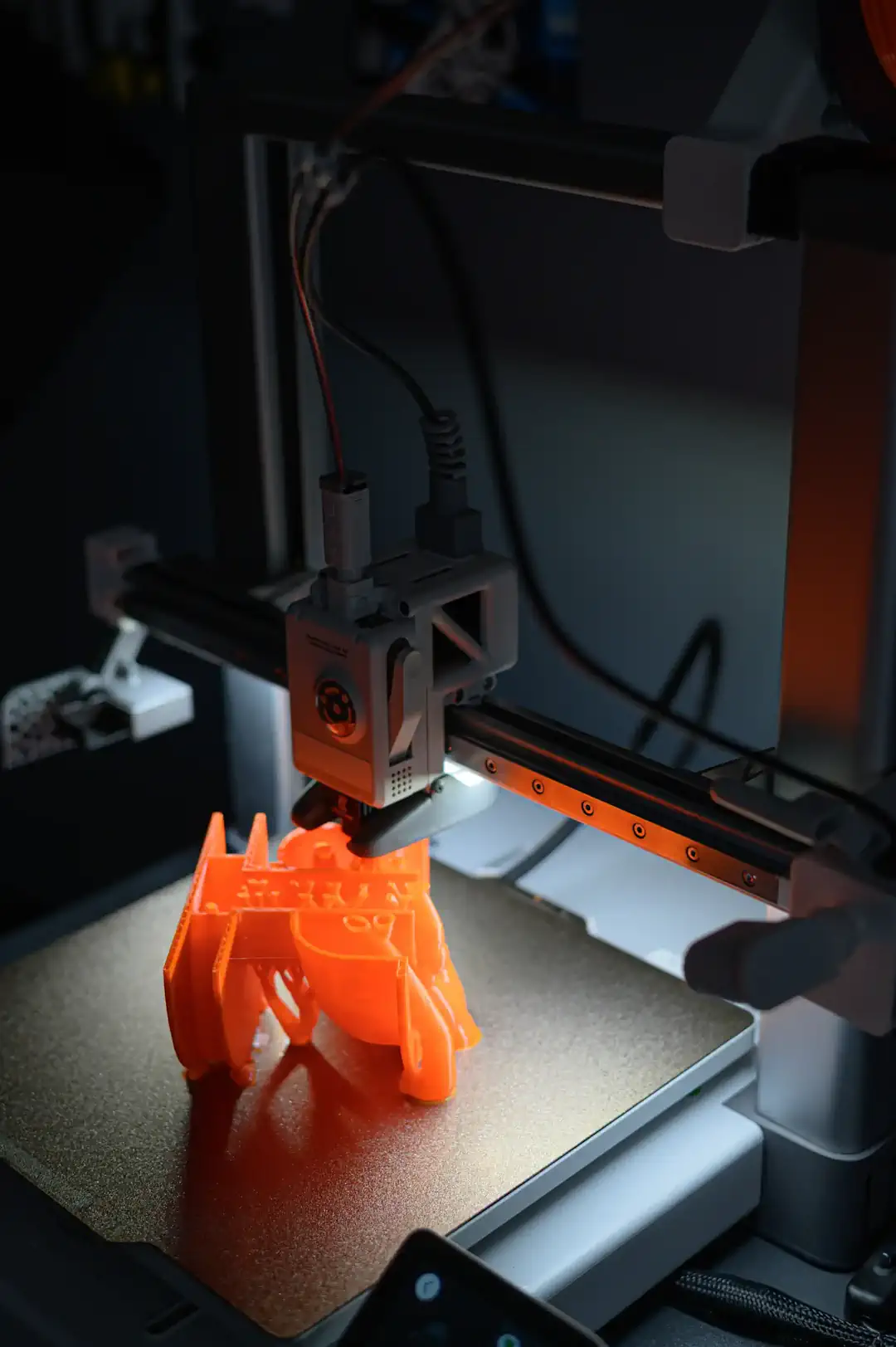 Voorbeeld van 3D-print